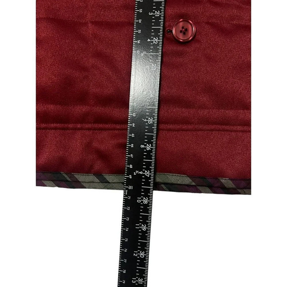 Wearable Art To Wear Reversible Silk Jacket 1X Paisley Floral Abstract Artsy - Picture 12 of 13